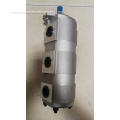 Komatsu LW100-1 hydraulic pump 705-55-13020 gear pump